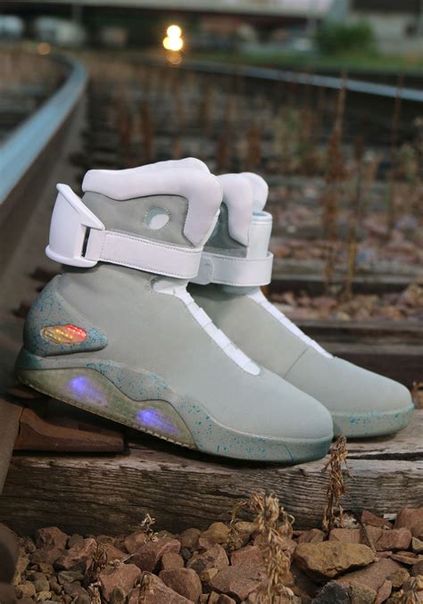 Light Up Back to the Future Part ll Shoes 